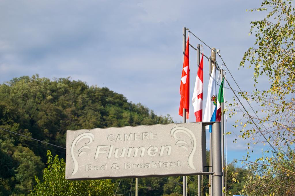 Bed And Breakfast Flumen Gorizia Eksteriør billede