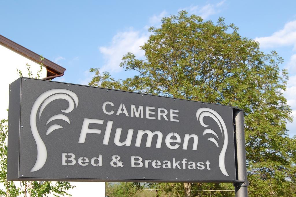 Bed And Breakfast Flumen Gorizia Eksteriør billede